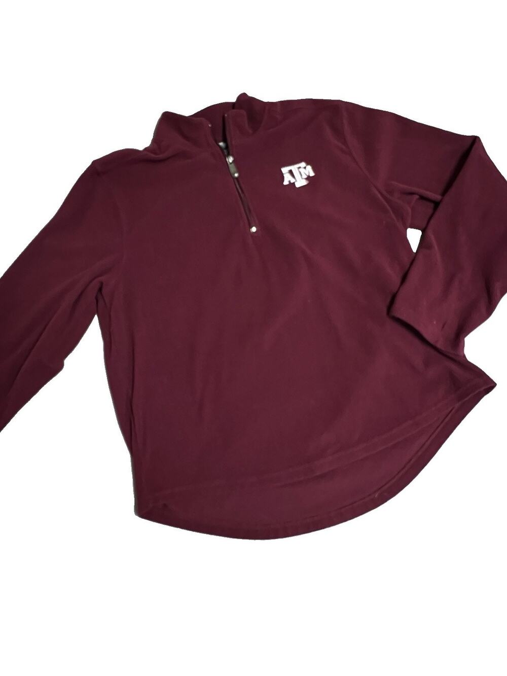 Sports Specialties by Nike Texas A&M Aggies Quarter Zip Fleece Medium Maroon